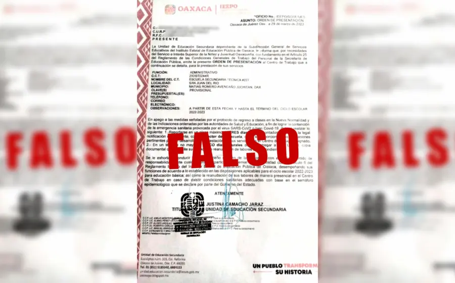 comunicado