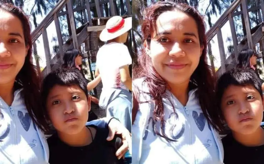  Busca a madre e hijo desaparecidos.
