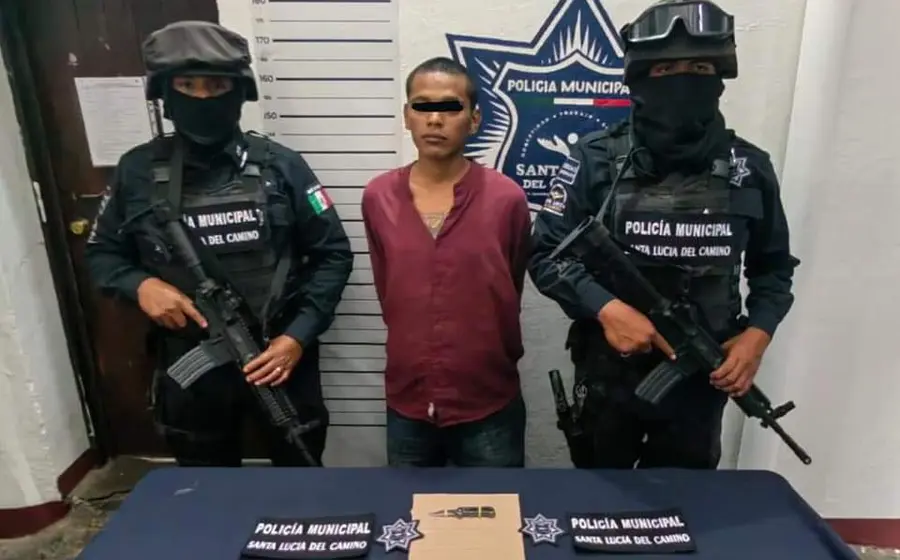 detenido 