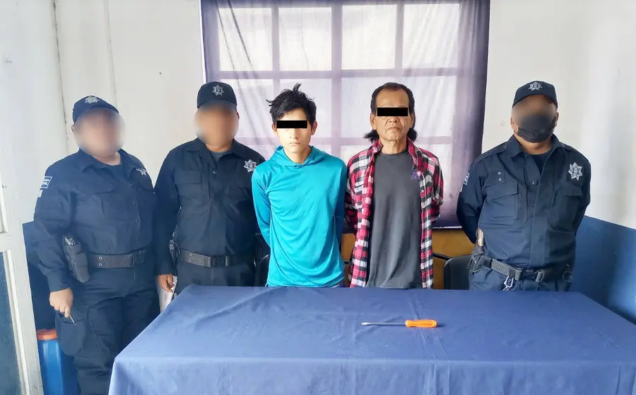 detenidos 