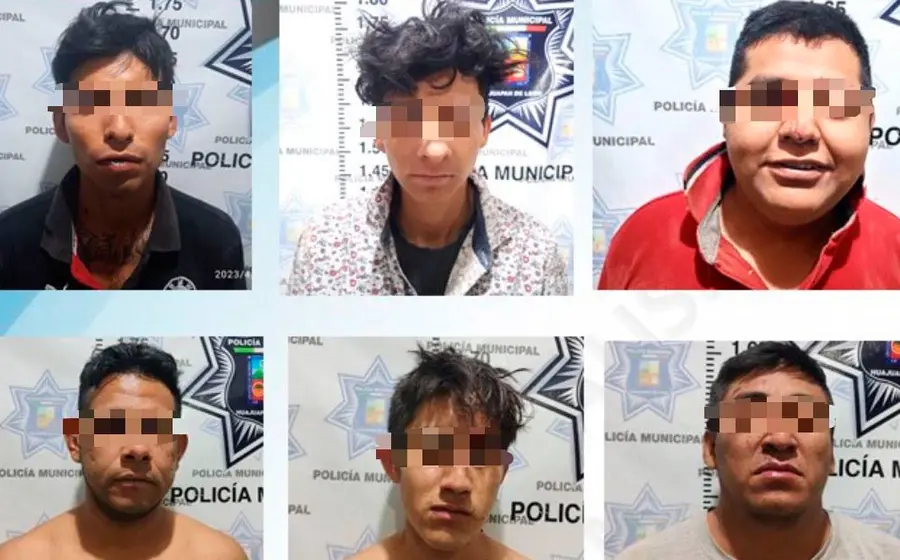 detenidos 