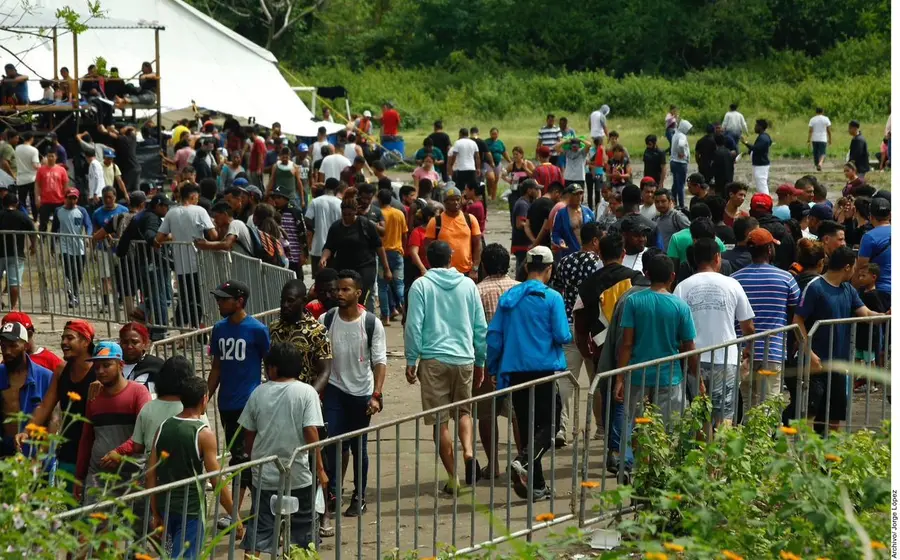 migrantes 