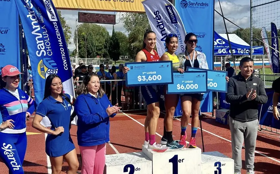 Segundo lugar absoluto para Susana Beltrán