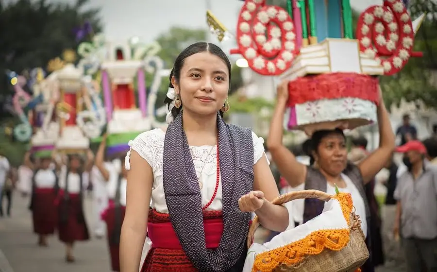 Mujer Oaxaqueña