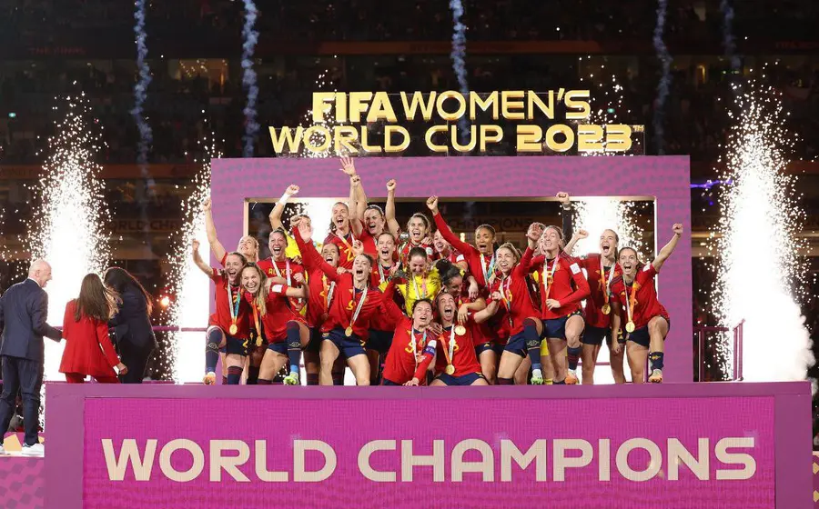 España, campeona del mundo