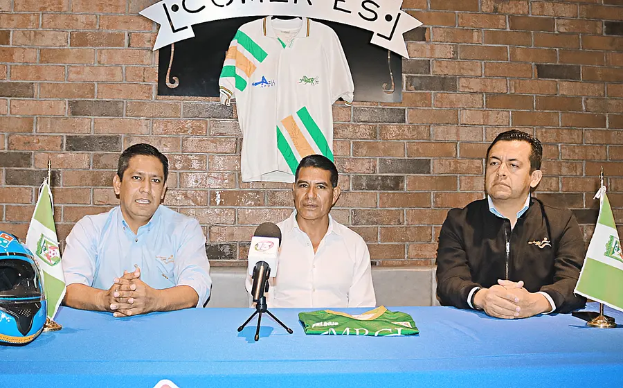 La noticia se dio a conocer en conferencia de prensa.
