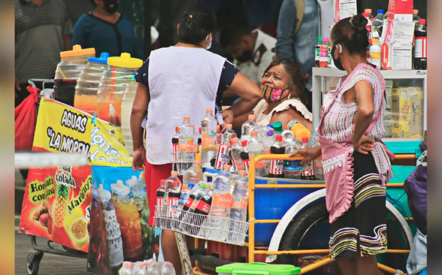 Venta de comida
