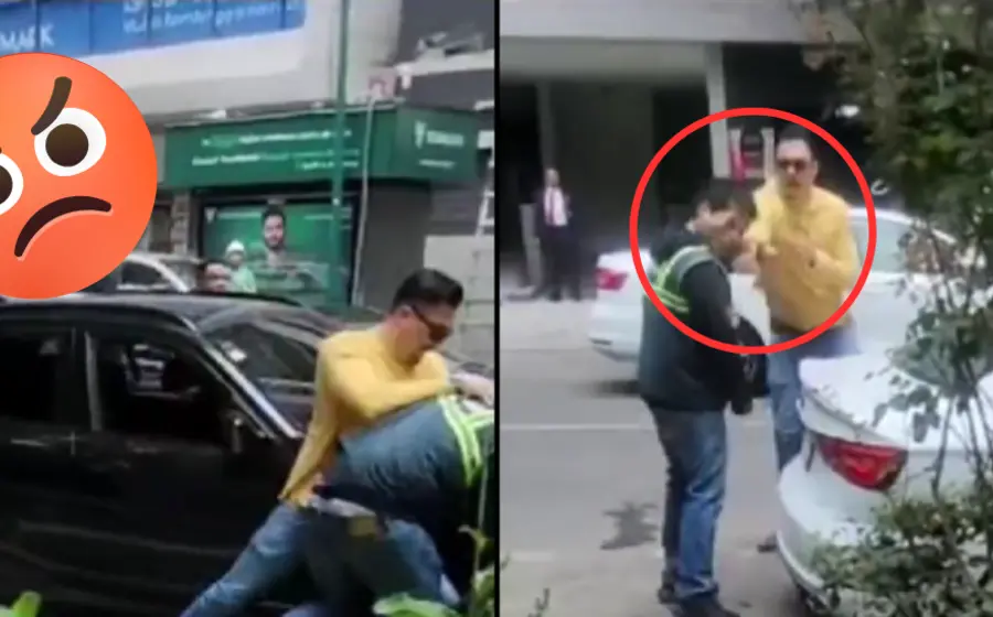 Agrede a trabajador