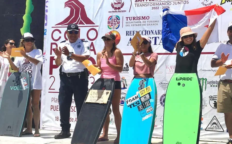 La panameña Verónica Correa obtuvo e primer lugar en una emocionante final.
