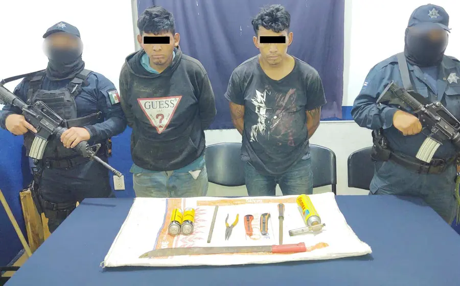 detenidos 