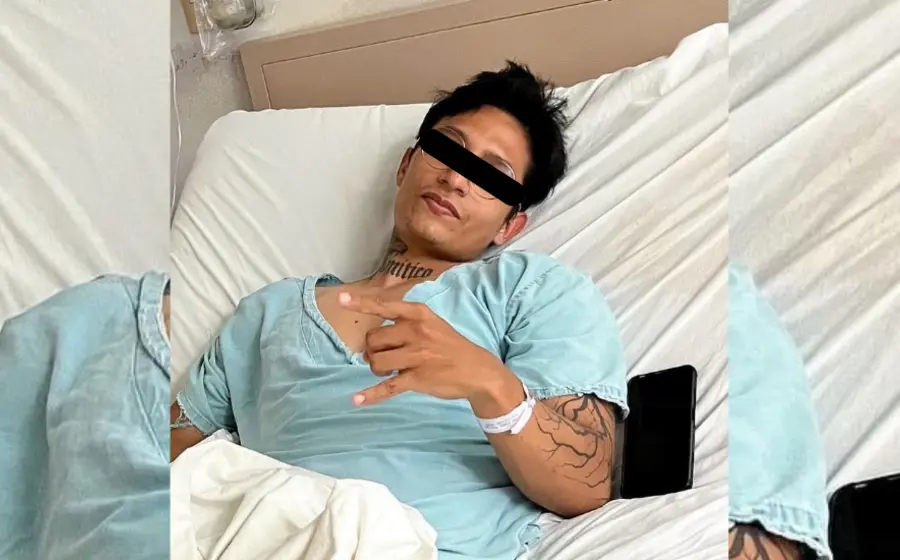 El joven secuestrado presuntamente es señalado de participar en el atentado contra Domino's Pizza.
