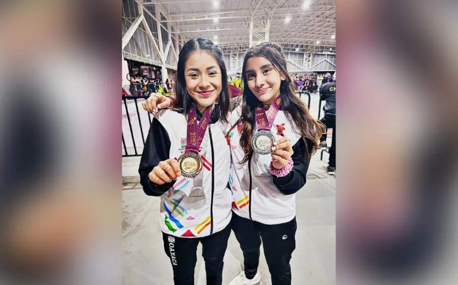 Seis medallas para Oaxaca