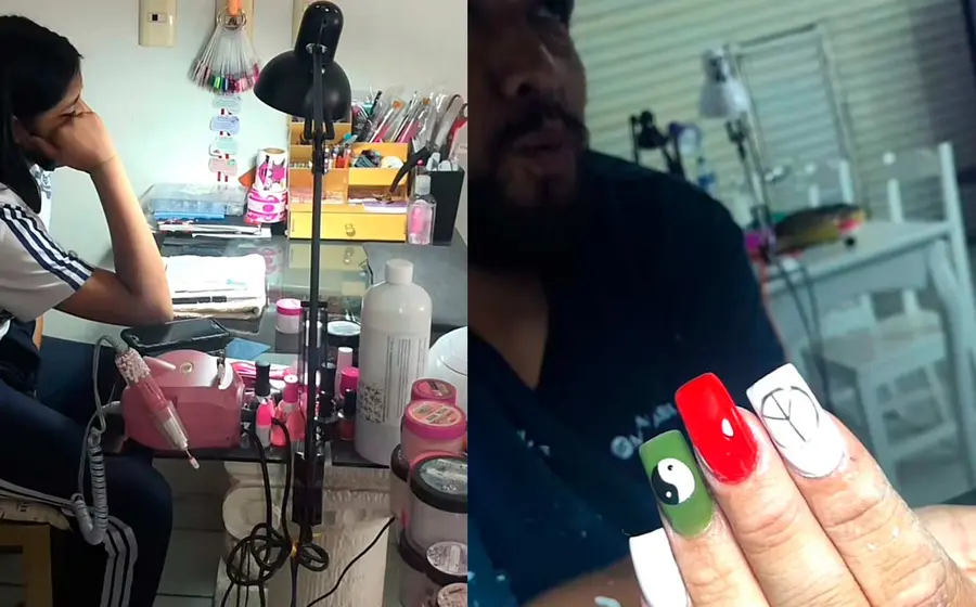 estudiante-uñas 