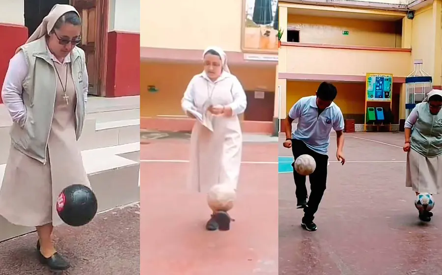 monja-balon 