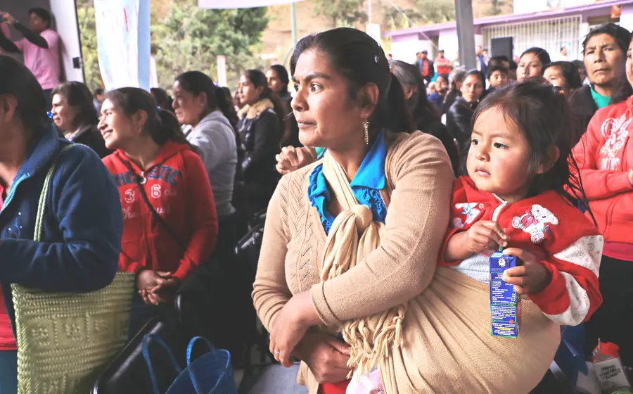 Mujer indigena