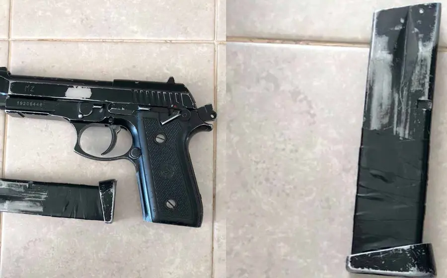 pistola 