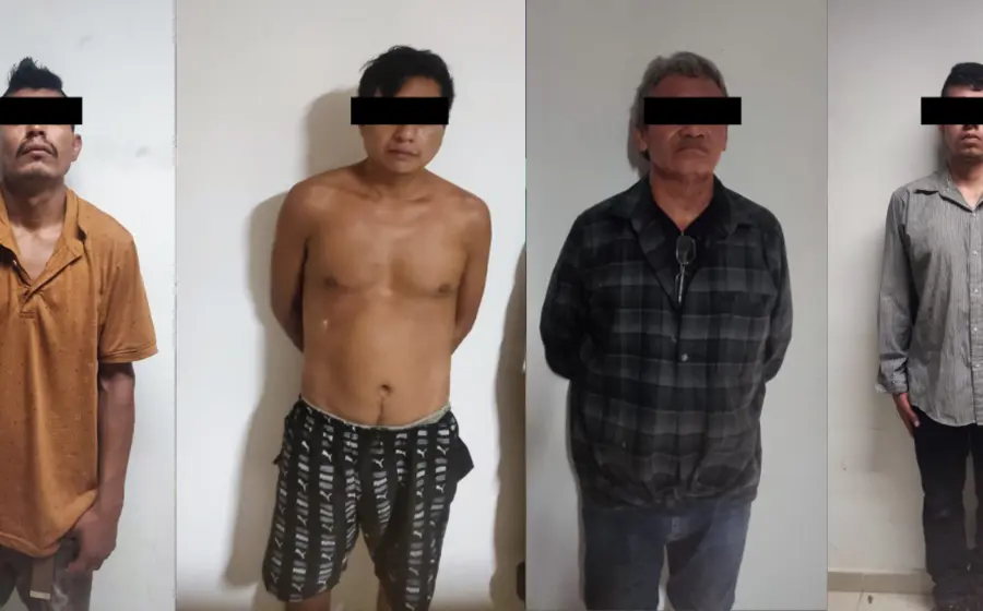 Detenidos
