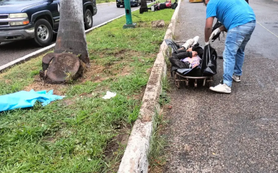 El motociclista 