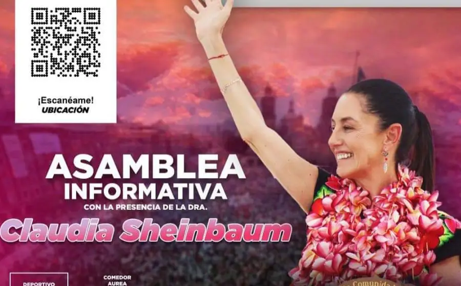 Claudia Sheinbaum en su recorrido por el país