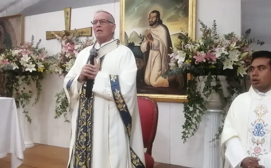 Arzobispo de Antequera-Oaxaca, Pedro Vázquez Villalobos