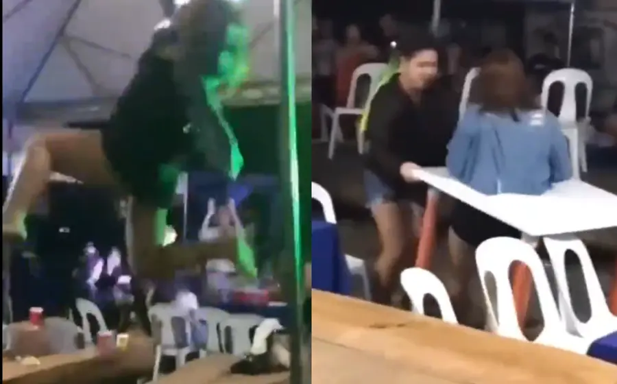 baila_pole_dance_atraviesa_mesa