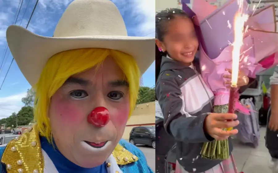 payaso_flakolyn_celebra_cumpleaños_hija