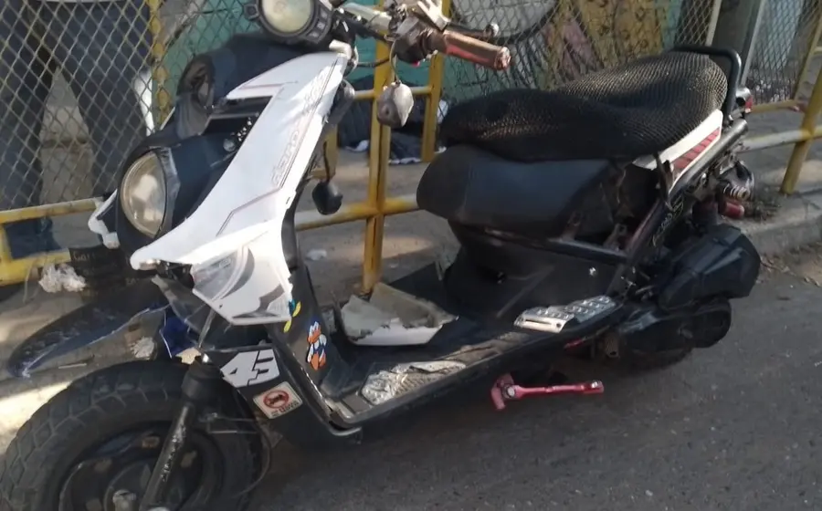 moto-choque