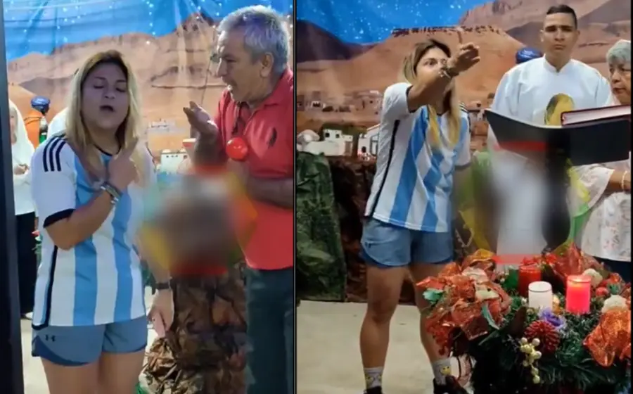 protesta_mujer_exige_iglesia_silencio