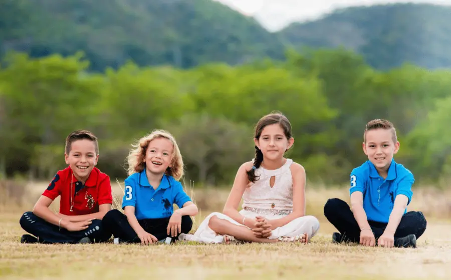 niños