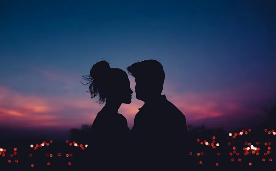 pareja-silueta