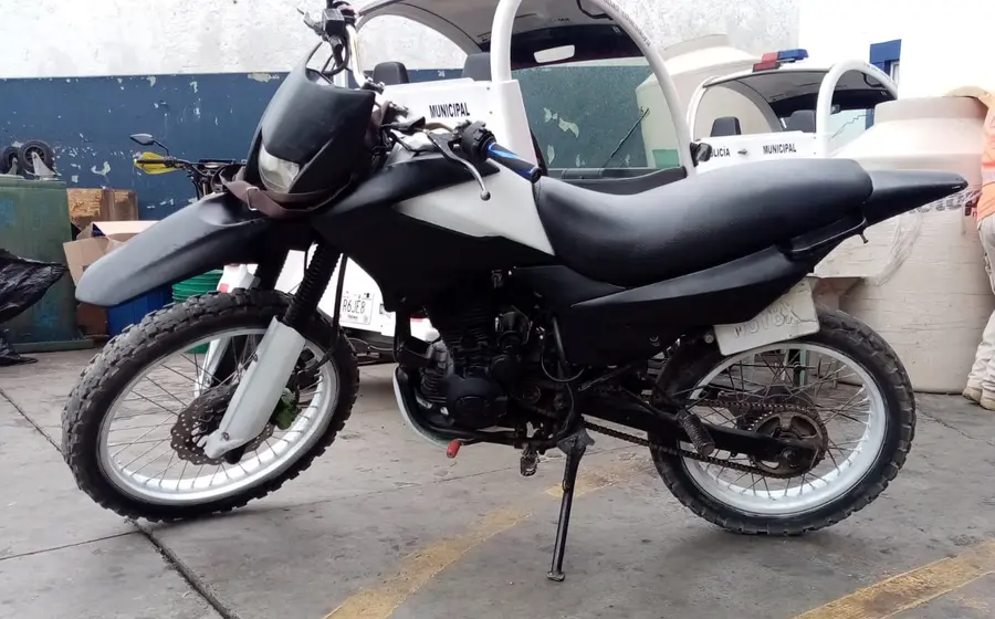 robo-motocicleta
