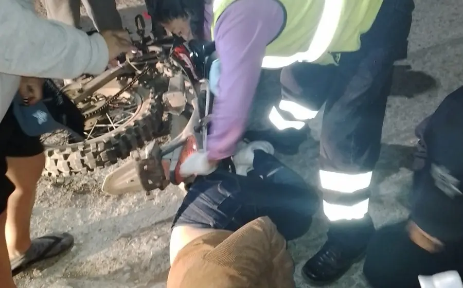 Accidente