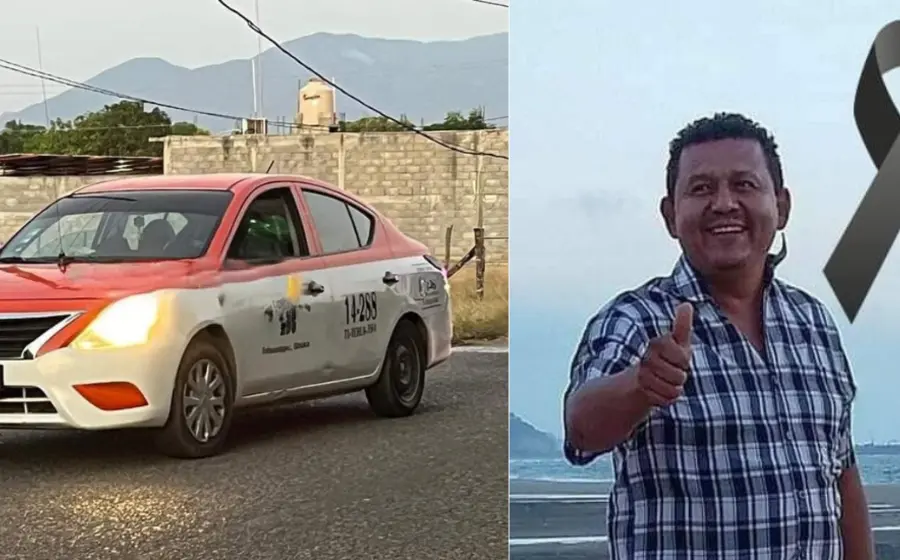 Domingo P.G., era dirigente de los taxis en el cual trabajaba.