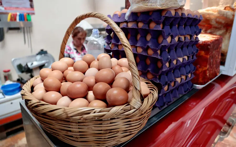 huevos 