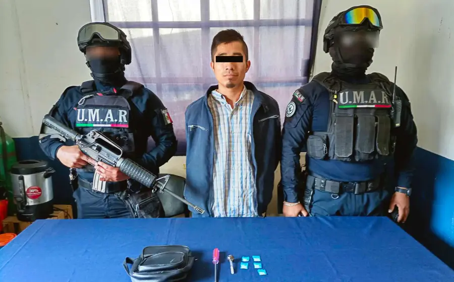 detenido 