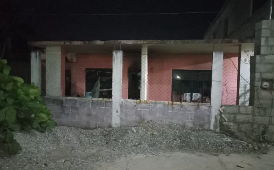 domicilio:incendiado