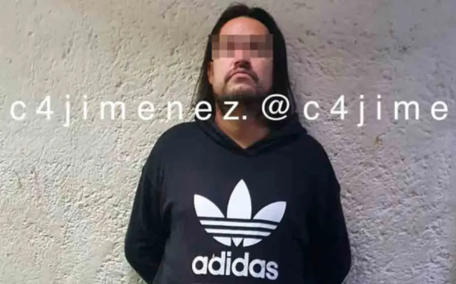 El sujeto fue detenido el 31 de diciembre por elementos de la Fiscalía General del Justicia del Estado de México, luego de que en días pasados fue liberado, lo que provocó manifestaciones contra autoridades.