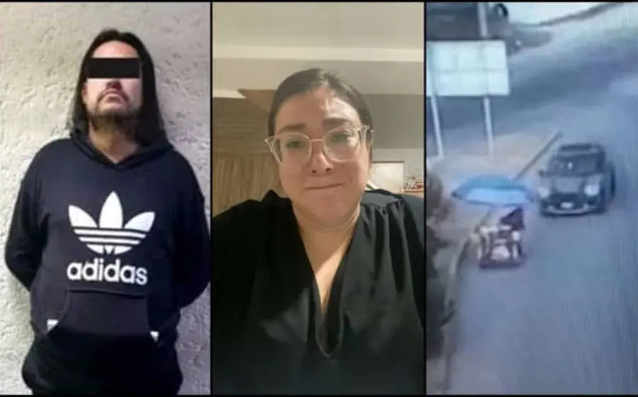 Valeria Ávila indicó que, "en palabras de mucha gente, su esposo es un asesino, pero no es así".