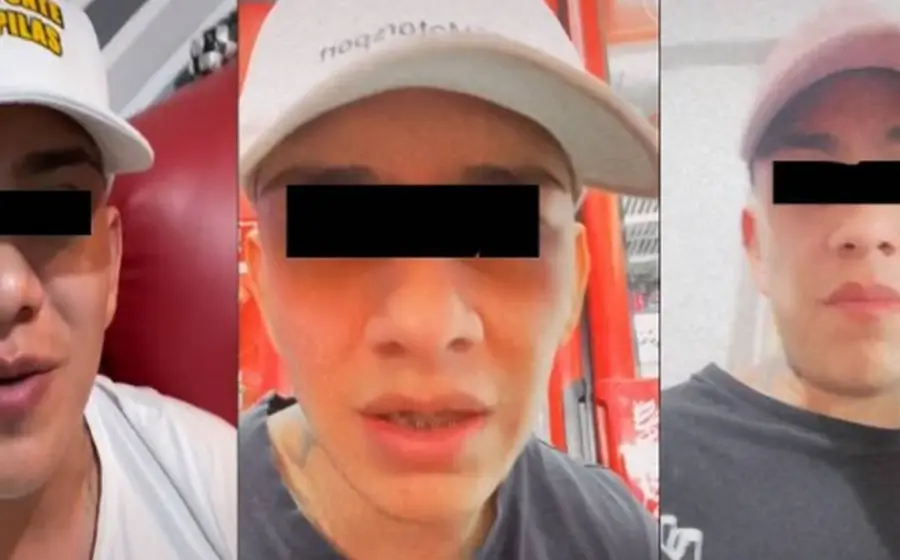 Elementos de la Secretaría de Seguridad Ciudadana de la Ciudad de México capturaron al joven.