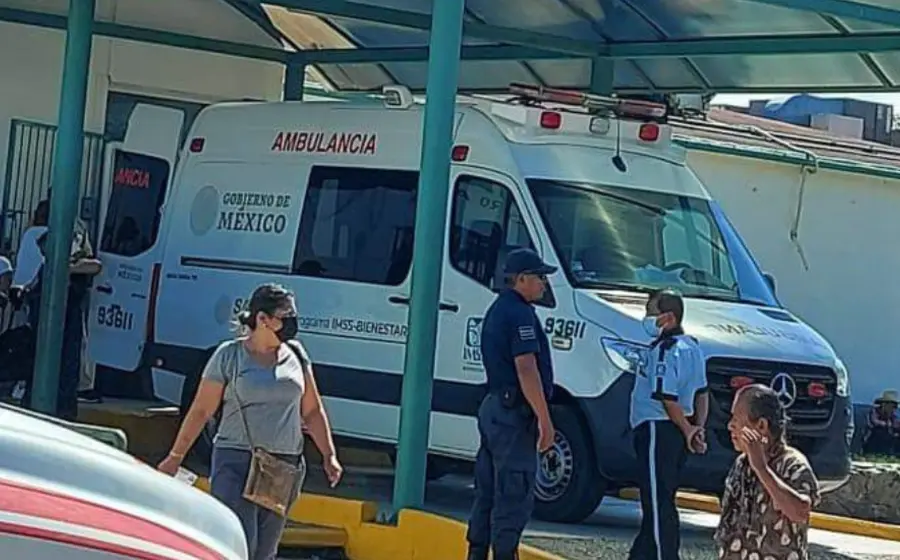 Los lesionados fueron trasladados al hospital del IMSS de Matías Romero, donde quedaron encamados.