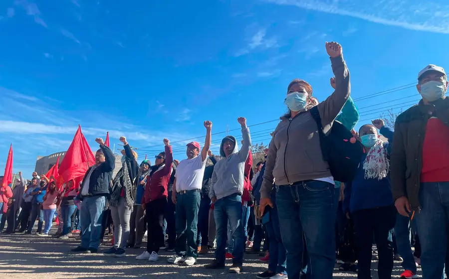 protesta 