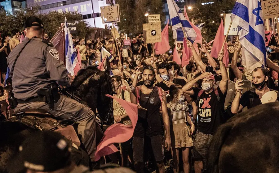 protesta_irael