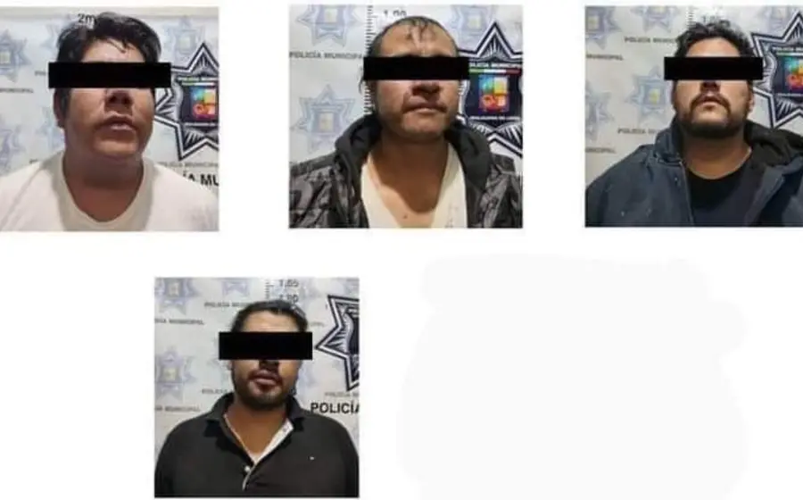 Detenidos 
