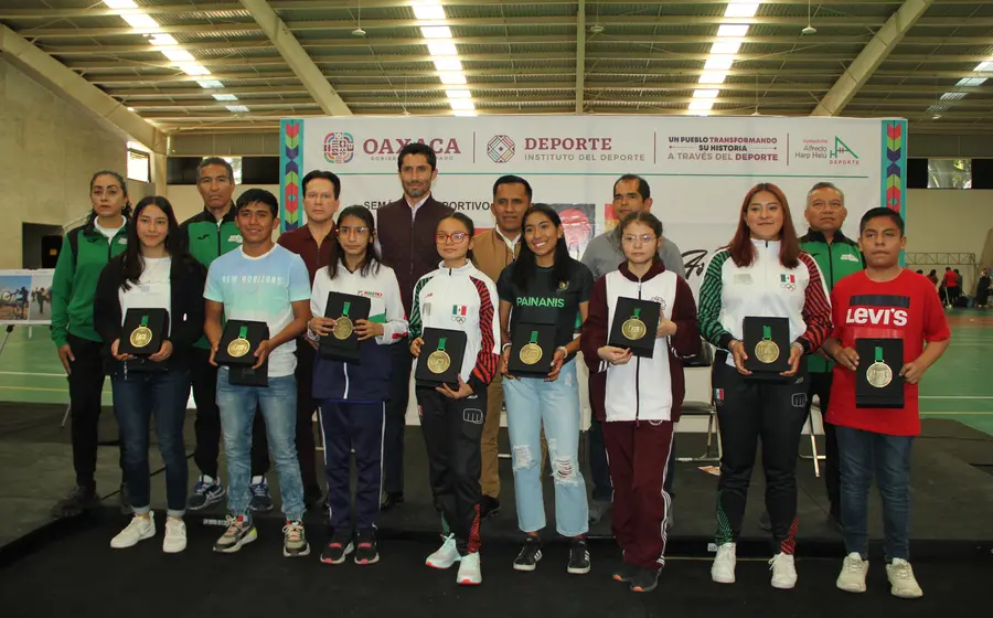 medallas_talentos_deportivos_oaxaqueños