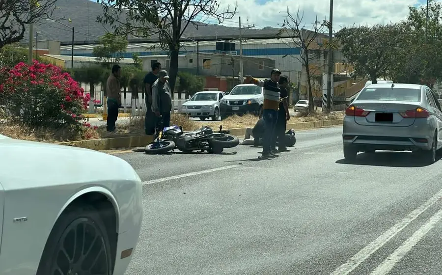 El presunto responsable del accidente se dio a la fuga. 