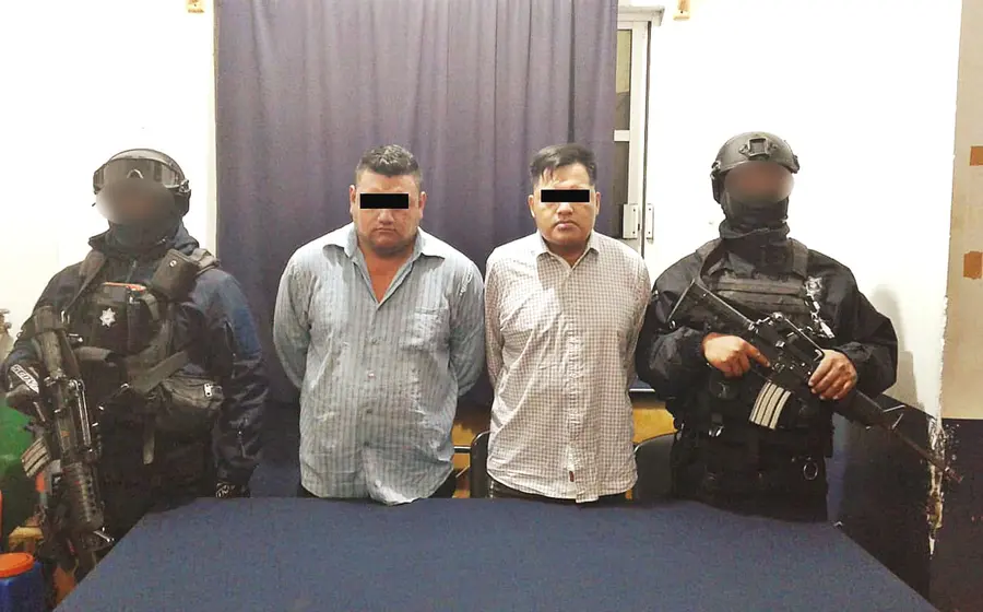 detenidos 