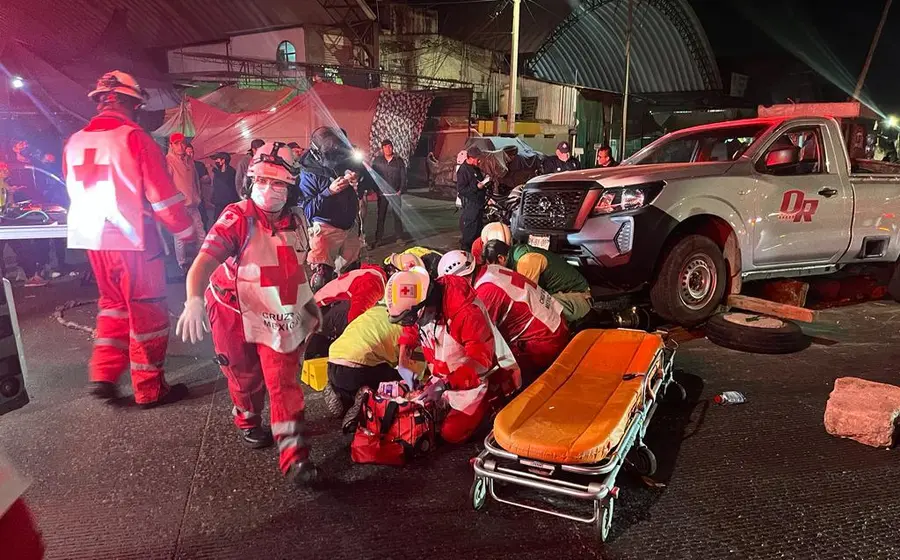 paramedicos_auxilian_arrollado_oaxaca
