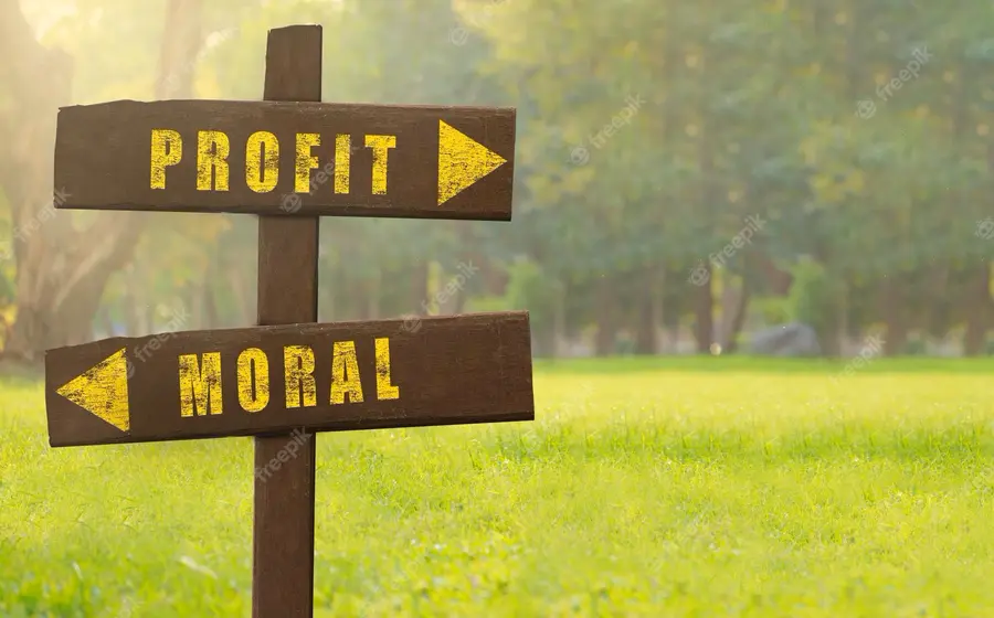 profit-moral