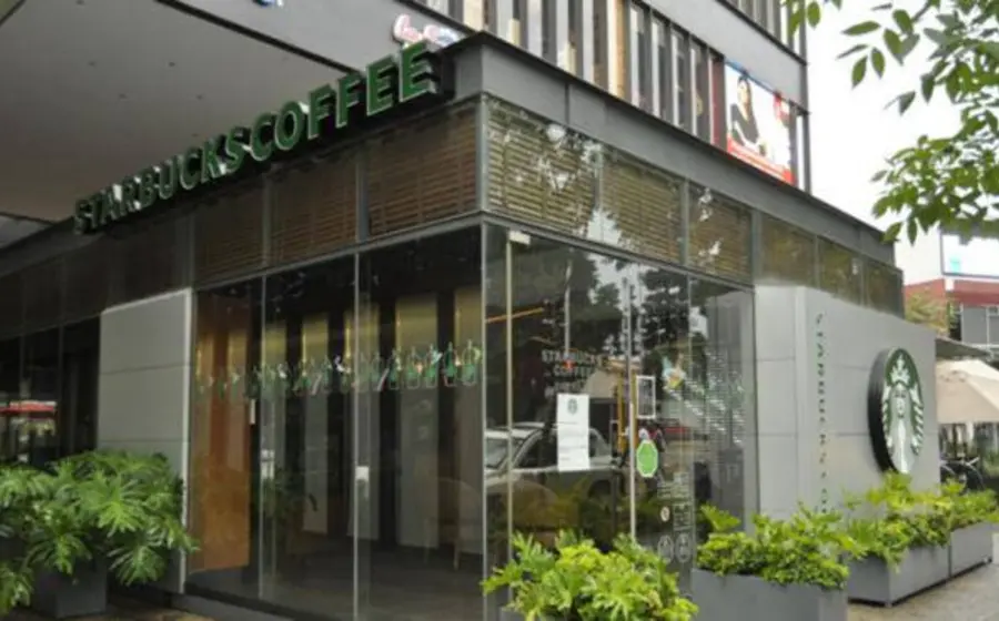 starbucks/ Facebook