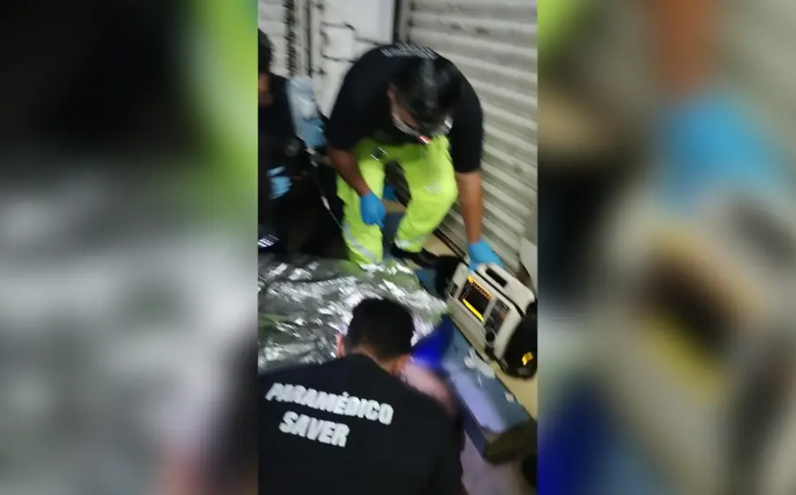 Recibiendo atención médica
